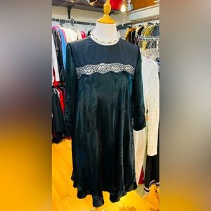 Valentino velvet dress